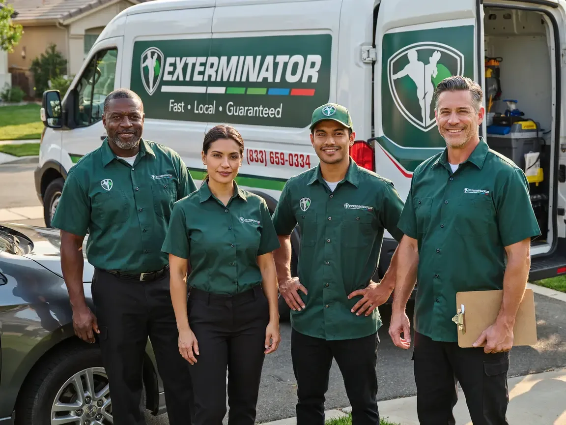 Pest Control company in Westmoreland, KS