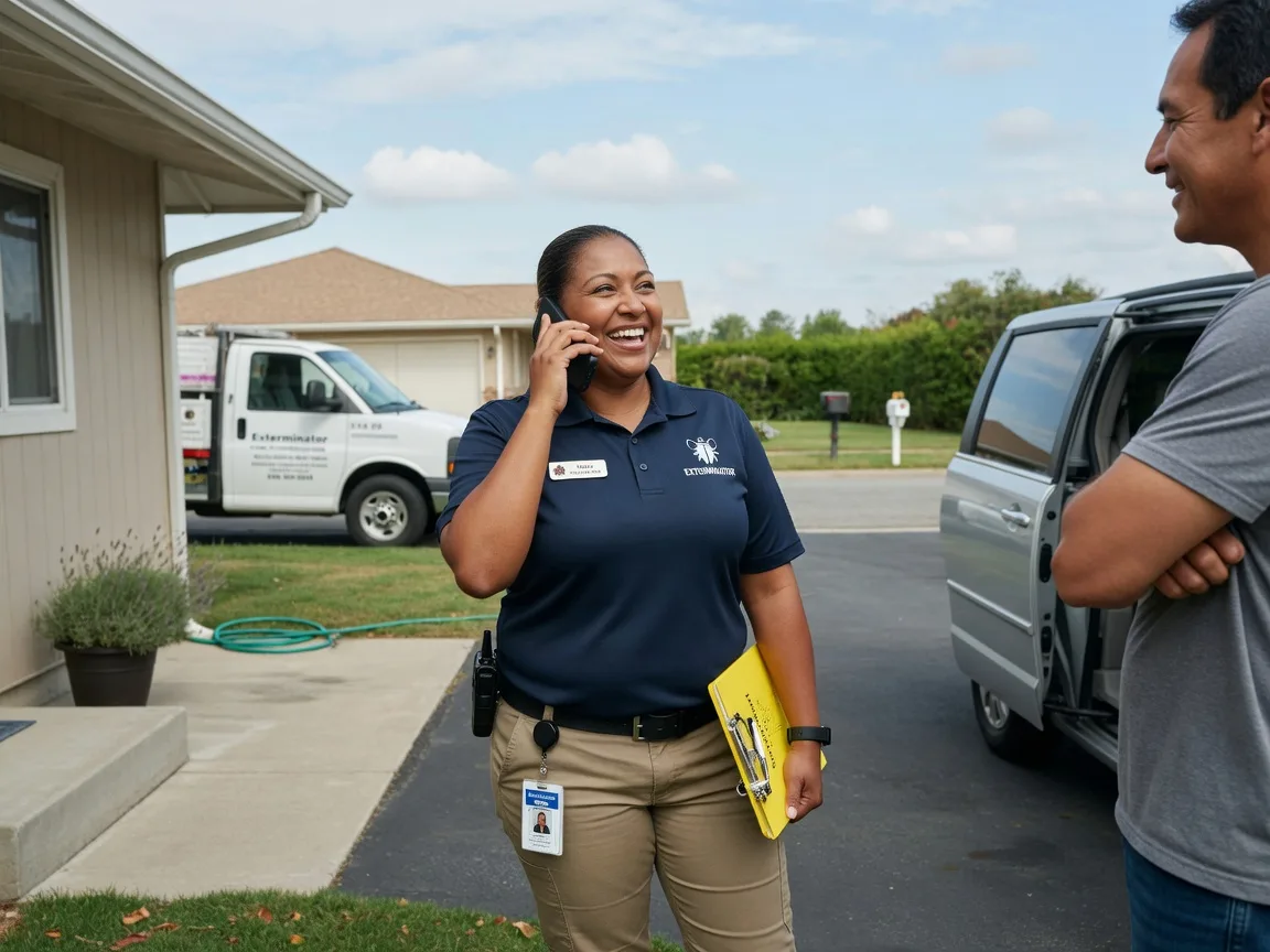 Pest Control Westmoreland, KS FAQs