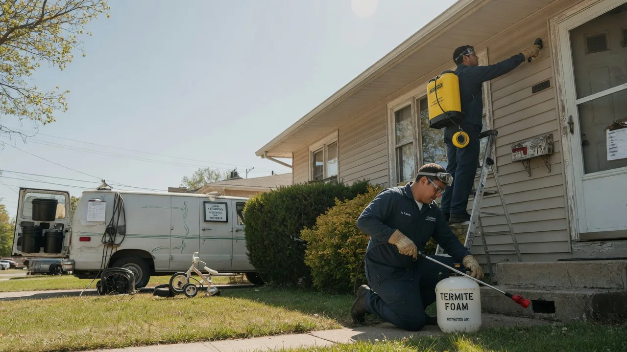 Pest Control in Westmoreland, KS near me